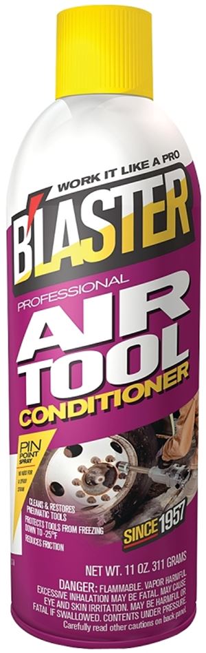 B'laster 16-ATC Air Tool Conditioner, 11 oz, Aerosol Can