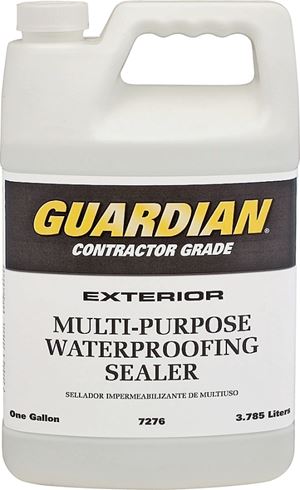 Valspar Contractor Grade 044.0007276.007 Sealer, Liquid, Clear, 1 gal, Pail, Pack of 4