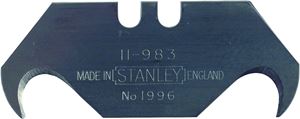 Stanley 11-983 Hook Blade, 1-7/8 in L, Carbon Steel, 2-Point