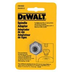 DeWALT DW4900 Spindle Adapter, Metal