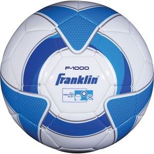 Franklin Sports 6370 Soccer Ball, Specifications: #5 Size Butyl Bladder, Synthetic Leather, Assorted