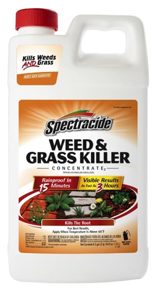 Spectracide HG-96451 Weed and Grass Killer, Liquid, Amber, 64 oz
