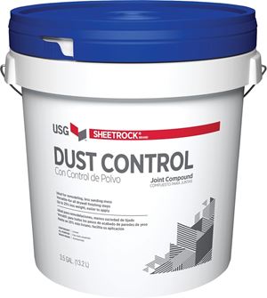 USG 380059 Joint Compound, Paste, Off-White, 3.5 gal