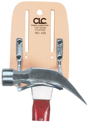 CLC Tool Works Series 439 Hammer Holder, Leather, 2-1/2 in W, 7.1 in H