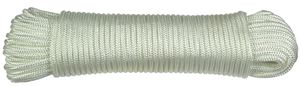 Ben-Mor 60013 Rope, 3/16 in, 100 ft L, Polyester, White, Pack of 6