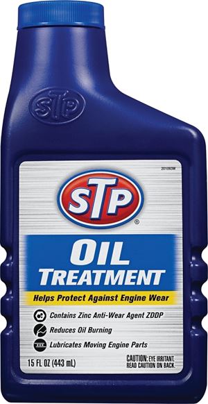 STP 66079/ST-1014 Series Oil Treatment, 15 oz