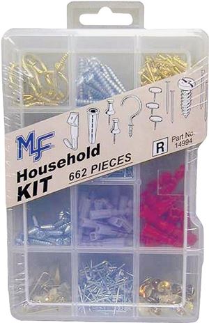 Midwest Fastener 14994 Household Fastener Kit