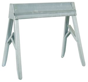 Fulton TS-11 Folding Sawhorse, 1000 lb, 32-1/2 in W, 29-1/4 in H, Steel