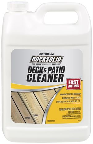 Rust-Oleum 60635 Deck and Patio Cleaner, Liquid, 1 gal