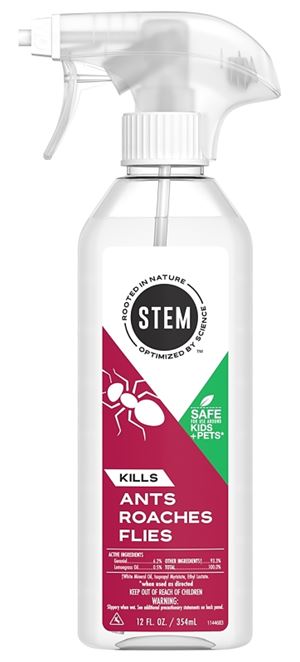 Stem 3278 Bug Killer, Spray Application, Indoor, Outdoor, 10 oz