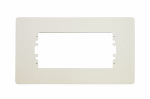 TPI 4300PW Wallplate Adapter, White