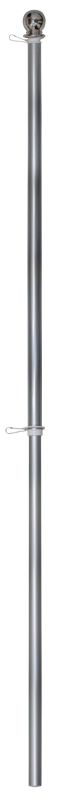Valley Forge 29407-TANGLE Flag Pole, 1 in Dia, Aluminum