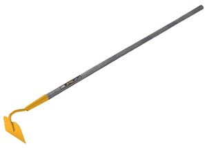 True Temper KHM Kid's Garden Hoe, 3 in W Blade, 4-1/2 in L Blade, Steel Blade, Hardwood Handle, 44-1/2 in OAL