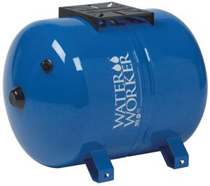 Water Worker HT-14HB Well Tank, 14 gal, 100 psi Working, Steel