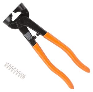 Vulcan MJ-T802081 Tile Nipper with Handle, 3/4 in Cutting Capacity, 5/8 in L Jaw, 2 in W Jaw