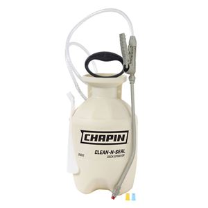 Chapin 25012 Handheld Sprayer, 1 gal Tank, Poly Tank, 34 in L Hose