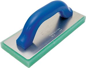 Marshalltown 46BG Masonry Float, 12 in L Blade, 5 in W Blade, 3/4 in Thick Blade, Fine Cell Plastic Foam Blade