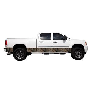 Realtree RT-VAK12-XT Decal Kit, Rocker Panel, Vinyl Adhesive, Pack of 2