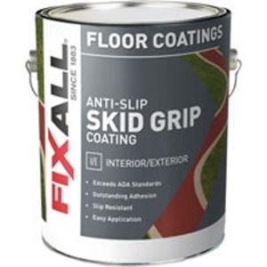 California Paints F06525-1 Anti-Slip Paint, Crimson, 1 gal, Pack of 4