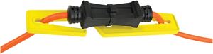 PowerZone ORCACDL01 Cord Lock, Black & Yellow