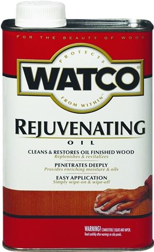 Watco 66051H Rejuvenating Oil, Satin, Liquid, 1 pt, Can