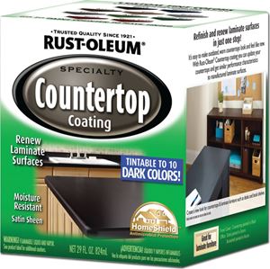 Rust-Oleum 254853 Countertop Deep Tint Base, Liquid, Solvent-Like, 875 mL, Pack of 2