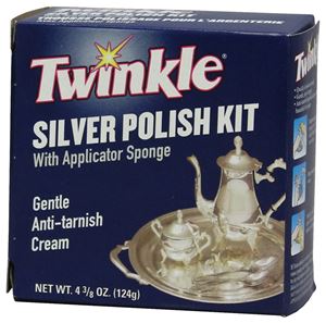 Malco 525005 Silver Polish, 4.4 oz, Paste, Pleasant, Blue