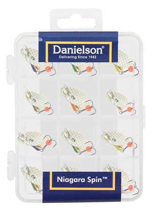 Danielson Niagara Spin 5705-0965 Spinner Kit, Brass, Gold Bait