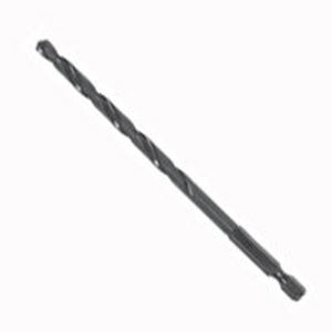 Irwin 4935640 Jobber Drill Bit, 7/32 in Dia, 4-1/2 in OAL, Spiral Flute, 1/4 in Dia Shank, Hex Shank