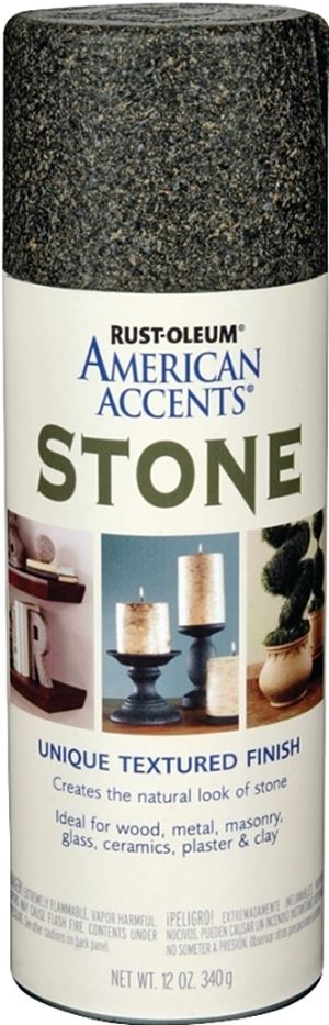 Rust-Oleum 238323 Spray Paint Textures, Solvent, Granite, 12 oz, Can