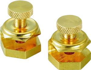 Johnson 405 Stair/Square Gauge Set, Brass