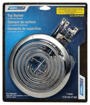 Camco USA 00183 Top Burner, 240 V, 1325 W