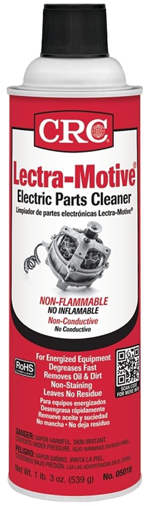 CRC Lectra-Motive 05018 Electric Part Cleaner, 20 oz, Liquid