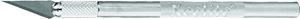 Xcelite XN100 Hobby Knife, 5-13/16 in L Blade, Steel Blade