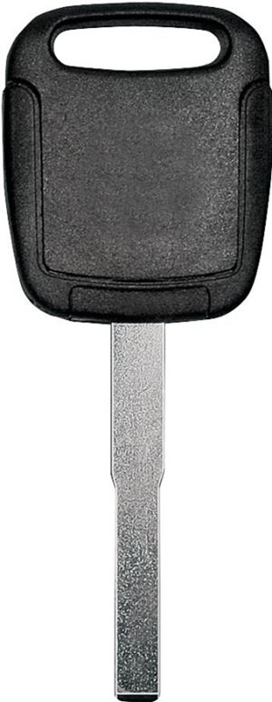 Hy-Ko 18ROV300 Automotive Key Blank, Brass/Rubber, Nickel, For: General Motor and Land Rover Vehicle Locks
