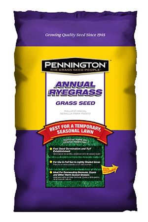 Pennington 100082632 Annual Ryegrass Seed, 10 lb