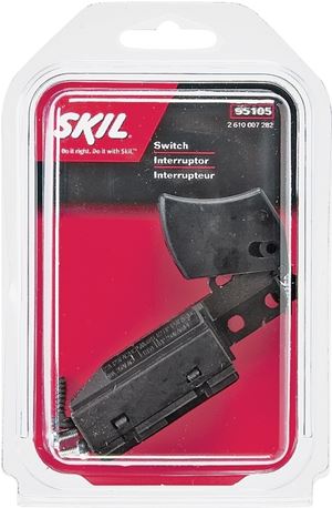 Skil 95105L Wormdrive Switch Kit, Heavy-Duty, Plastic