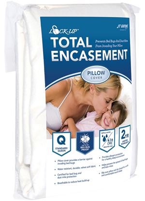 J.T. Eaton 82STQUPIL Pillow Encasement, Soft Velvet Fabric