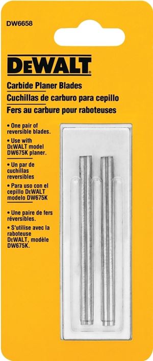 DEWALT DW6658 Planer Blade, Carbide Steel