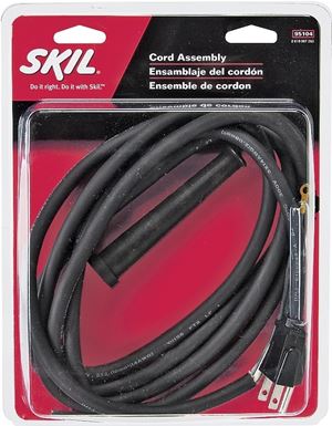 Skil 95104L Wormdrive Cord Assembly, Heavy-Duty, Rubber