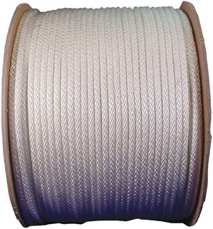 ROPE NYLON BRAID 1/4X200 FT