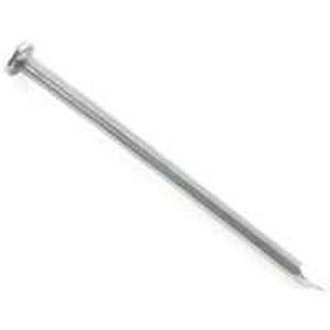 ProFIT 0054078 Common Nail, 3D, 1-1/4 in L, Steel, Hot-Dipped Galvanized, Flat Head, Round, Smooth Shank, 1 lb