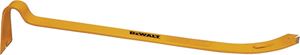 DEWALT DWHT55528 Pry Bar, 21 in L, Beveled Tip, Steel