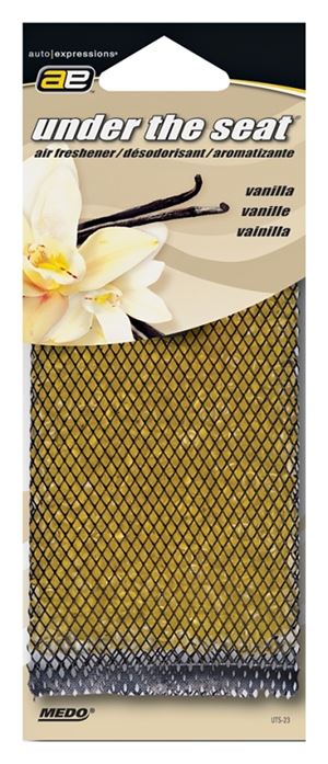 Auto Expressions Under The Seat UTS-23 Air Freshener Sachet, Vanilla