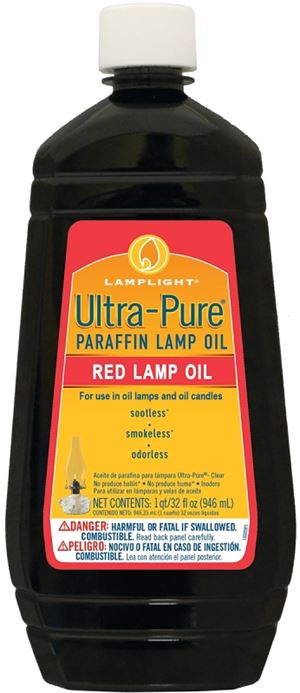 Lamplight 60012 Odorless, Sootless, Smokeless Lamp Oil