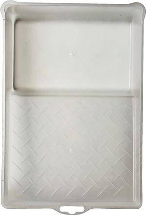 Whizz 73510 Paint Tray, 12 in L, 8 in W, Plastic, Clear, Pack of 10
