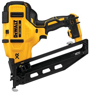 DEWALT DCN660B Nailer, Tool Only, 20 V, 110 Magazine, 20 deg Collation, Glue Collation, 16 ga Nail, Nail Fastener