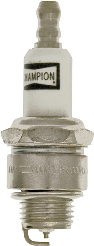 Champion 861ECO/5861 Spark Plug, 0.022 to 0.028 in Fill Gap, 0.551 in Thread, 0.819 in Hex, Pack of 8