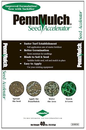 LebanonTurf 23-96104 Seed Accelerator, Granular, Slight, 40 lb Bag