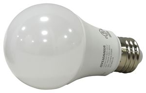 Sylvania 74079 LED Bulb, General Purpose, A19 Lamp, 40 W Equivalent, E26 Lamp Base, Frosted, Warm White Light